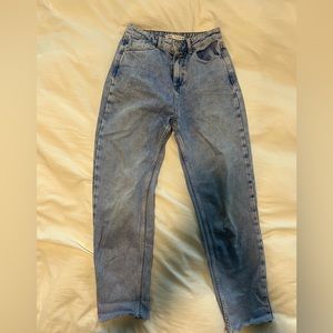 Zara mom jeans